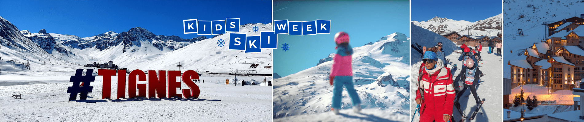 Kids Ski Week Wintersport Tignes 2027 Kids Ski Week Wintersport Tignes 2027 Nederlandstalige skiles ESF skivakantie in Meivakantie